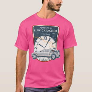 Drivs av fluxkapacerare. Backe Valley 1955-1985 T Shirt