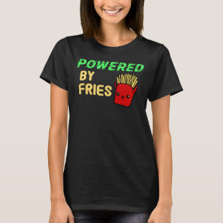 Drivs av Fries T Shirt