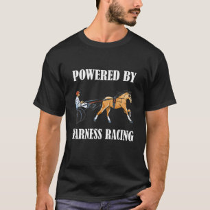 Drivs av galoppsport Hästkapplöpning Trav Harness T Shirt