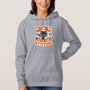 Drivs Av Gods Och Attityd Fransk Bulldogg Vint T Shirt