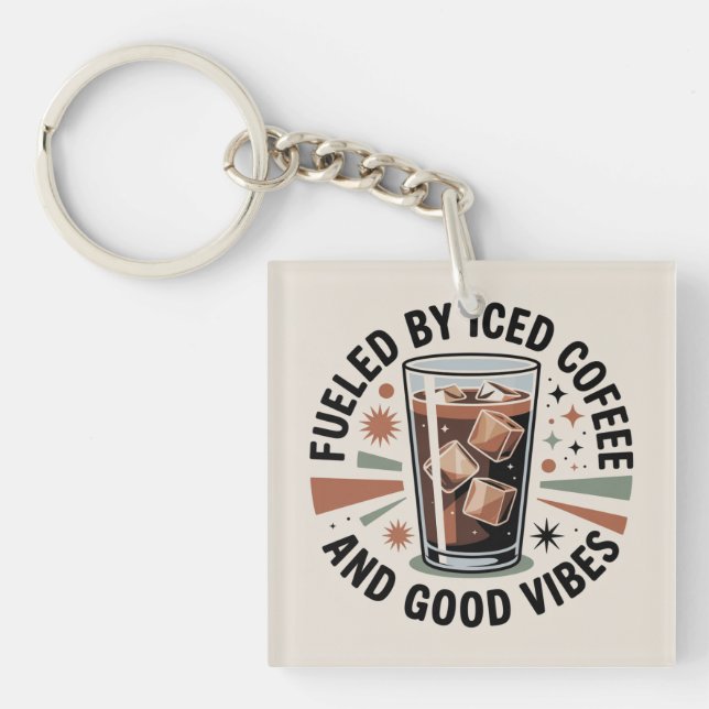 Drivs Av Iced Coffee Och Goda Vibrationer (Framsidan)