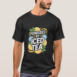 Drivs av Iced Tea Citrus Delight T Shirt