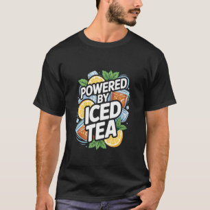 Drivs av Iced Tea Lemon Slice-dryck T Shirt