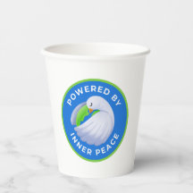 Drivs av Inner Peace Dove Balloon