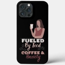 Drivs av iserad kaffe och giftig telefonväska