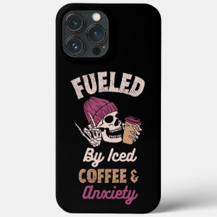 Drivs av iserad kaffe och giftig telefonväska