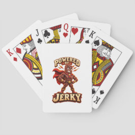 Drivs av Jerky Superhjälte Casinokort