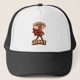Drivs av Jerky Superhjälte Keps