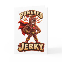Drivs av Jerky Superhjälte