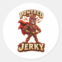 Drivs av Jerky Superhjälte