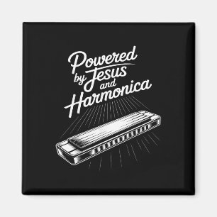 Drivs Av Jesus Och Munspel Kristna Musik Magnet
