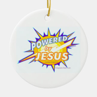 Drivs av Jesus Ornament