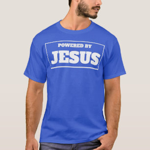 Drivs av Jesus T Shirt