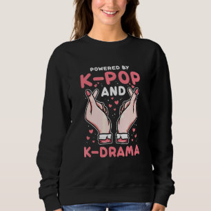 Drivs av K Pop och K Drama Koreansk Dramapopmusik T Shirt