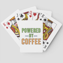 Drivs av kaffe casinokort