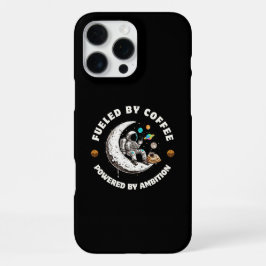 Drivs av kaffe, driven av ambition Telefonfodral