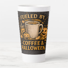 Drivs Av Kaffe & Halloween