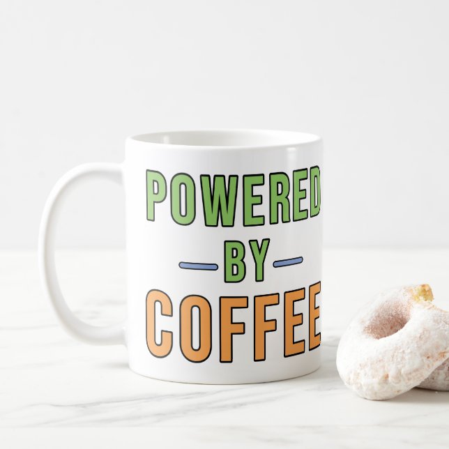 Drivs av kaffe kaffemugg (Med munk)