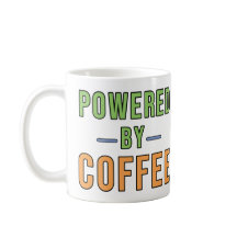 Drivs av kaffe