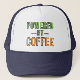 Drivs av kaffe keps