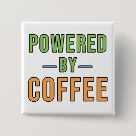 Drivs av kaffe knapp