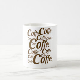 Drivs av kaffe – morgonmotivation kaffemugg