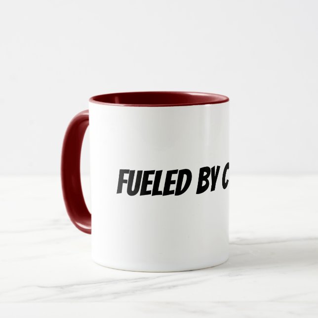 drivs av kaffe mugg (Framsida vänster)