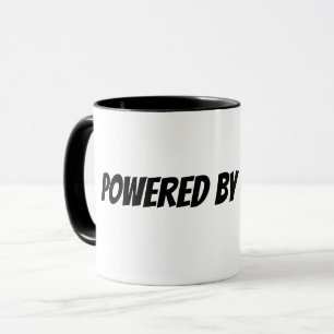 drivs av kaffe mugg