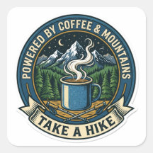 Drivs Av Kaffe Och Berg - Utomhus Vandring C