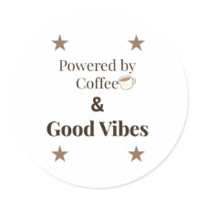 Drivs av kaffe och goda vibrationer