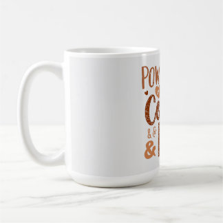 Drivs av kaffe och kärlek – Söt mammas liv Design Kaffemugg
