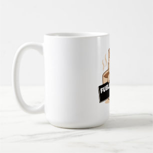 Drivs av Kaffe och Kattar Söt Sövande Katt Kaffemugg