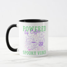 Drivs Av Kaffe Och Kusliga Vågor Halloween