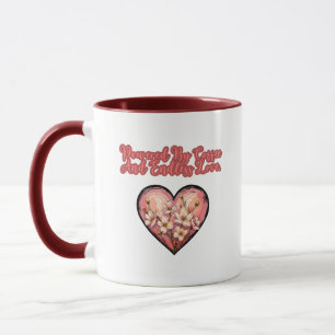 Drivs av kaffe och oändlig kärlek Mamma Liv Mugg
