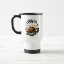 Drivs av kaffe och Wanderlust