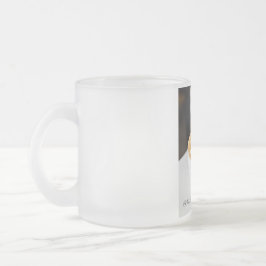 Drivs av kaffe – Rolig kaffelskare Mugg Design