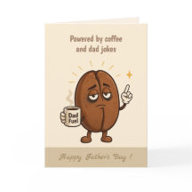 Drivs av kaffe Söt kaffeböna Fars dag