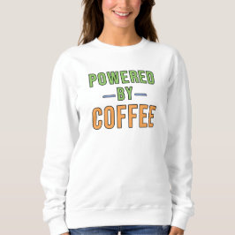 Drivs av kaffe t shirt