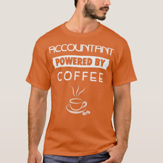 Drivs av kaffe t shirt