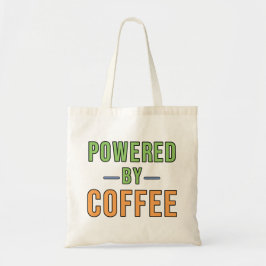 Drivs av kaffe tygkasse