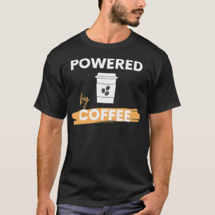 Drivs av kaffekoffeinkattlover t shirt