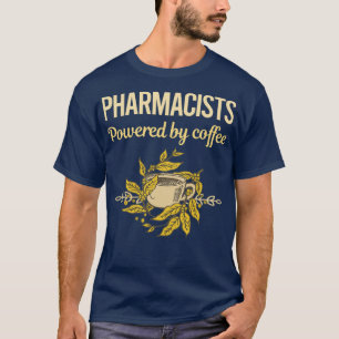 Drivs av kaffepapotekare 1 t shirt
