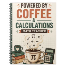 Drivs av kafferäkningar Matematiklärare