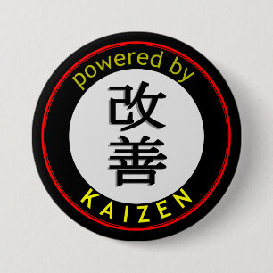 Drivs av Kaizen Knapp