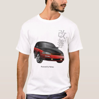 Drivs av Kaizen T Shirt