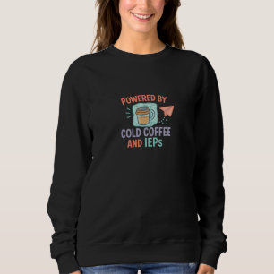 Drivs av kallt kaffe och åtgärdsprogram Mamma + T Shirt