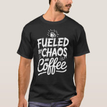 Drivs av kaos och kaffe