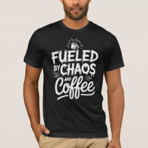 Drivs av kaos och kaffe
