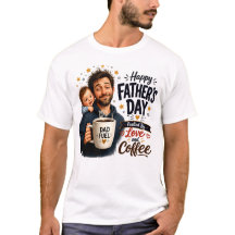 Drivs av kärlek och kaffe Glad fars dag