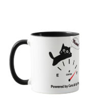 Drivs av katter och kaffe